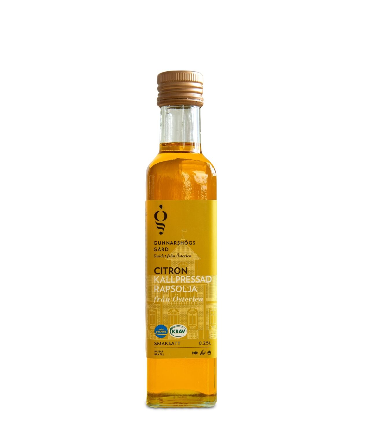 Rapsolja Citron