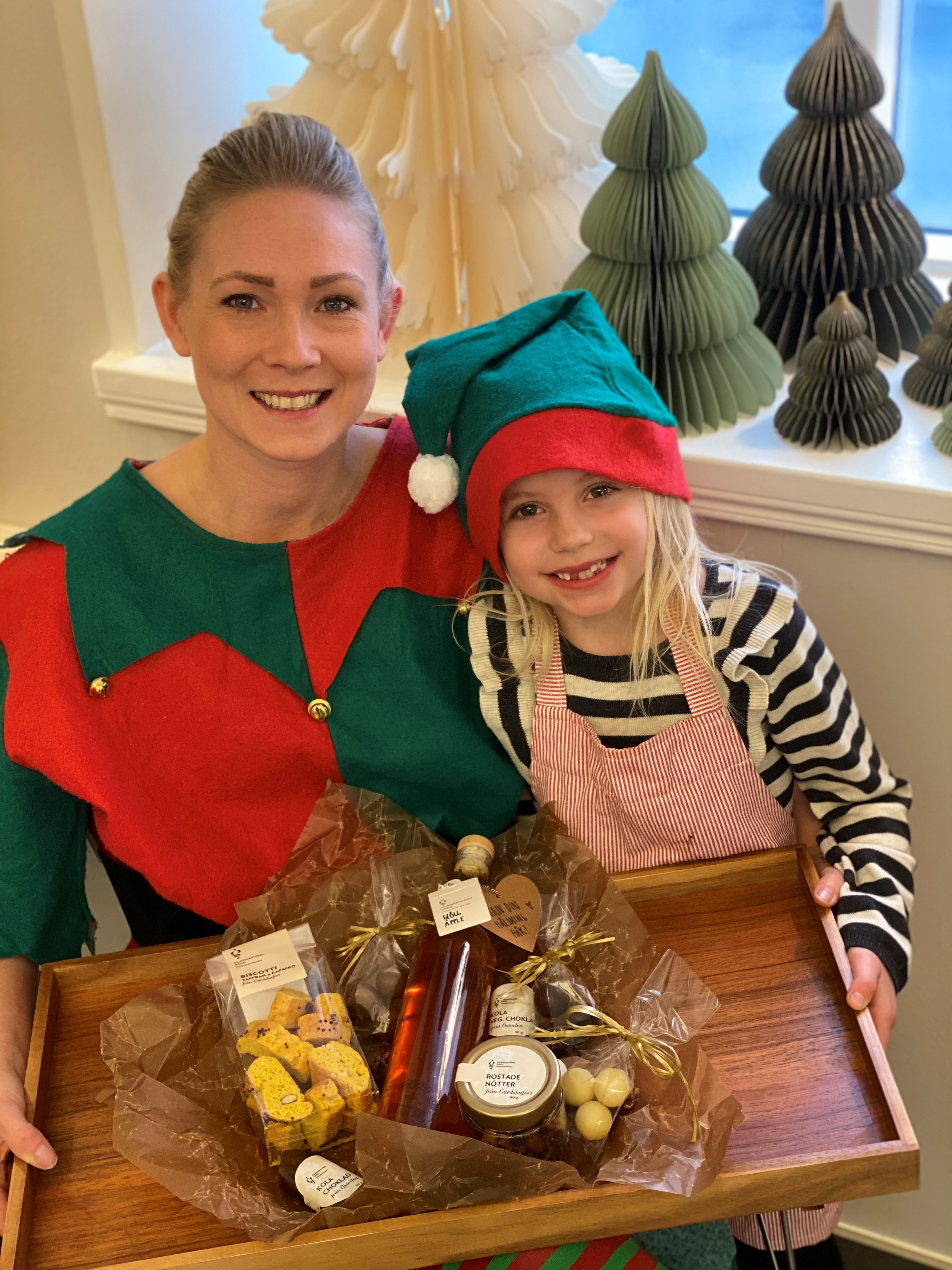 Adventsfika med julpyssel för barn 28 november Gunnarshögs Gård